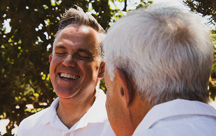 Watch Jeff’s Story of His Fight With Leukemia