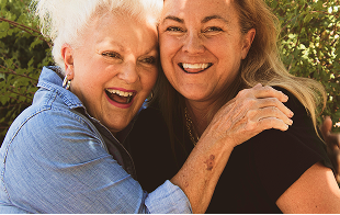 Watch Leanne’s Story of How She Fought Breast Cancer With Her Mentor Georgia at Her Side